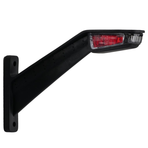 Lampa LED de gabarit dreapta spate, fata și laterala, cu cablu de 0,5 m. - Img 2