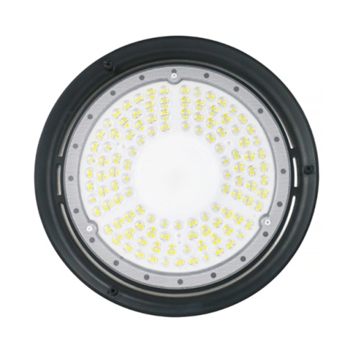 Lampa LED PNI D-Light 2200 tip High Bay, 200W, 27000lm, 6500K, alimentare 230 V, IP65, pentru iluminat industrial in spatii cu inaltime mare - Img 4