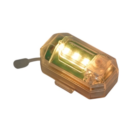 Lampa LED RGB stroboscopica cu telecomanda, 10 moduri, 8 culori, baterie litiu 150mAh reincarcabila USB-C IP65 - Img 12
