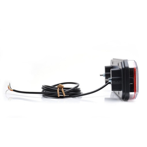 LAMPA LED SEMNALIZARE DINAMICA 6 FUNCTII 23.5x10.5 cm WAS - Img 4