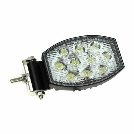 Lampa lucru 120x80, 10 LED-uri, 9-30V, 30W - Img 5
