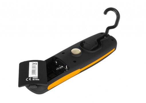Lampa lucru, LED COB, cu magnet, 3 x AA, Richmann - Img 2