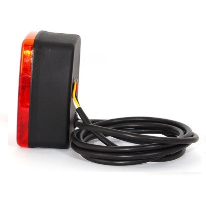 Lampa multifunctionala LED partea spate 12x10 cm - Img 3