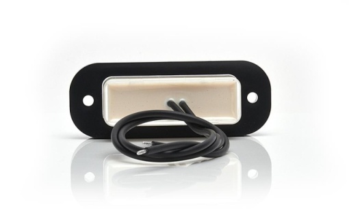 Lampa placuta inmatriculare LED W133 12/24V - Img 2