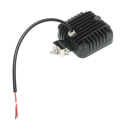 Lampa proiector 128 LED-uri 9-80V 6500K 103x48x103mm IP67 Breckner Germany - Img 4