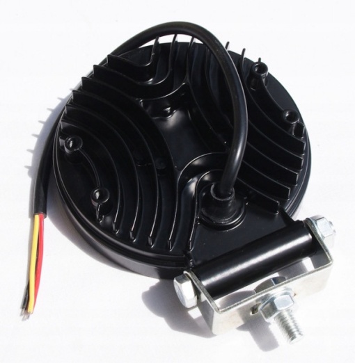 Lampa proiector cu 38 LEDURI 2 FAZE fi 11.5 cm - Img 3