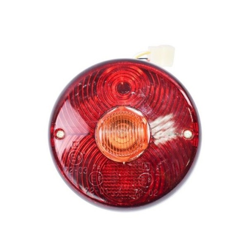 Lampa rotunda spate stanga U-650 si ARO SPSN-140 fi 14 cm - Img 3