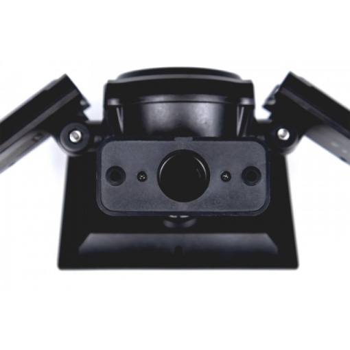 Lampa solara, 112 x LED, cu senzor de miscare, 3 capete rotative 360° - Img 5