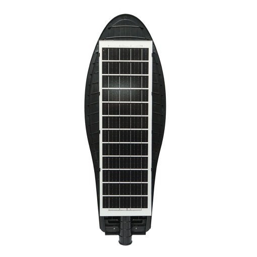 Lampa solara LED 200W pentru iluminat stradal cu panou solar si senzor de miscare Breckner Germany - Img 6
