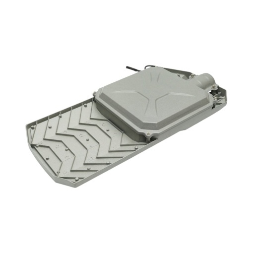 Lampa solara LED iluminat stradal 500W cu panou solar 50W, baterie LiFePO4 55000mAh, telecomanda si suport prindere Breckner Germany - Img 8