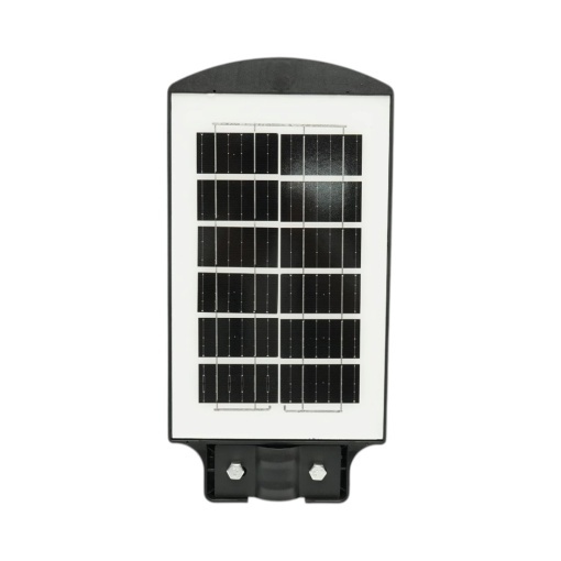 Lampa solara LED iluminat stradal 50W cu panou solar 8W, baterie LiFePO4 4000mAh, senzor miscare, telecomanda, prindere stalp IP65 Breckner Germany - Img 3