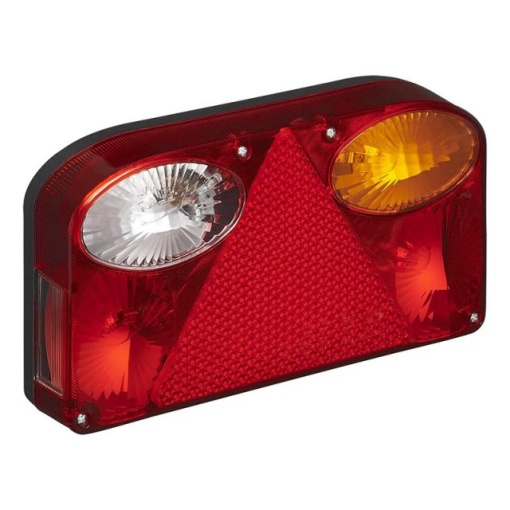 Lampa spate dreapta 6 functii 237x137mm - Img 3