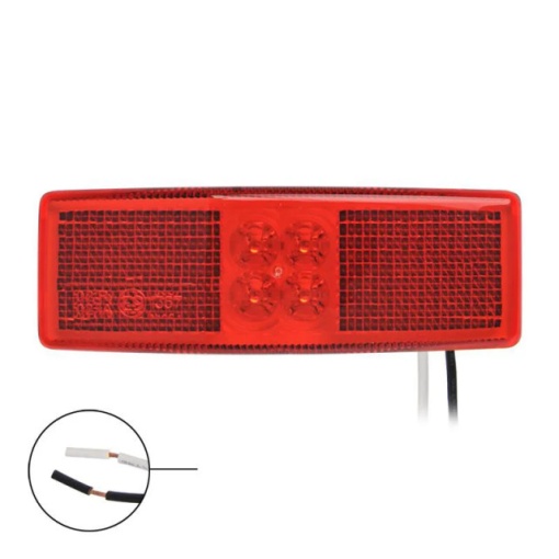 Lampa spate led 12/24V 110x40mm - Img 3