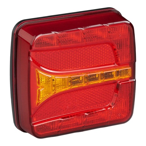 Lampa spate LED stanga 12/24V - Img 3