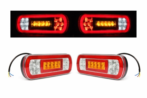 Lampa stop led camion 24V - Img 2
