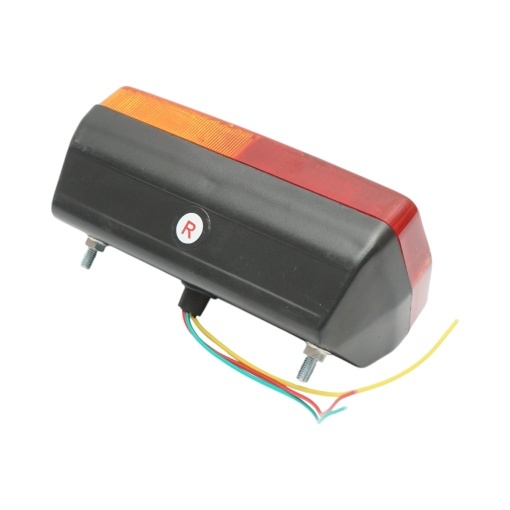 Lampa stop spate dreapta Massey Ferguson, New Holland 184x76x70mm cod OEM 1674074M91 - Img 3