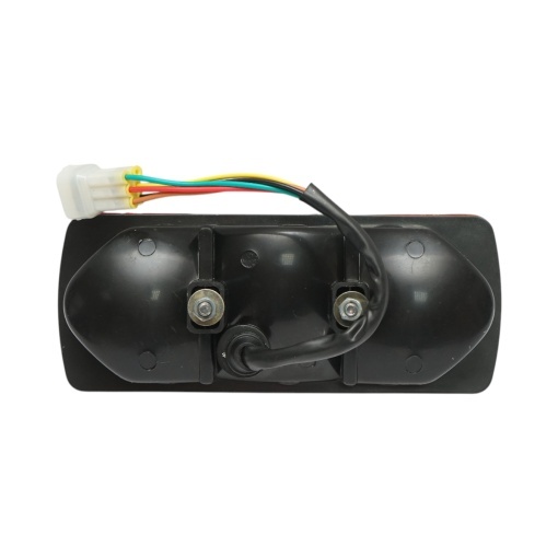 Lampa stop spate JCB 3C, 3CX, 3D, 214, 215, 216, 217, 1400B, 1550B, 1600B, 1700B, 5 pini 215x90x60mm - Img 2