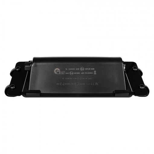 Lampa stroboscopica cu ventuza, pentru parbriz, 24 LED, galbena - Img 4