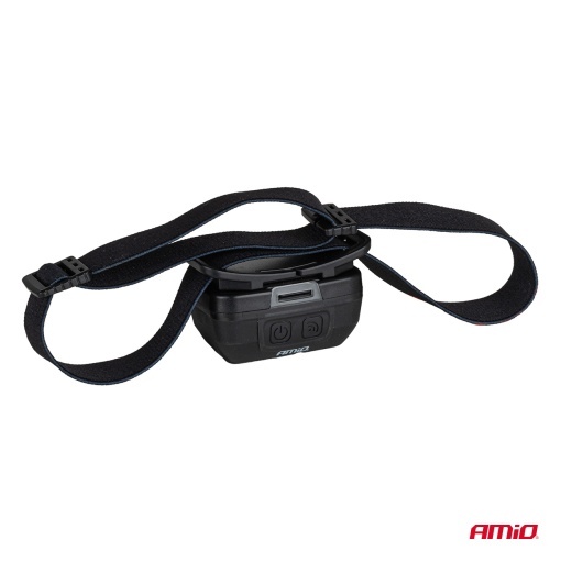 Lanterna cap reincarcabila 1800mAh Amio - Img 4