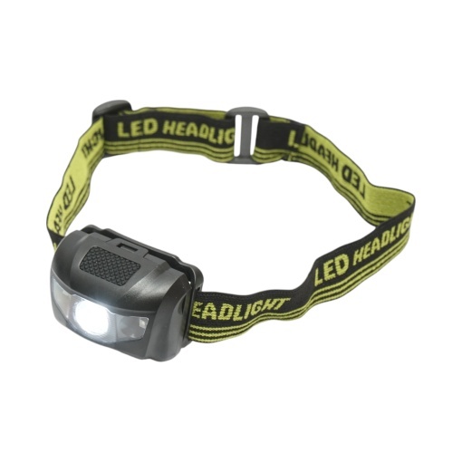 Lanterna frontala de cap 3 LED-uri 5W Breckner Germany - Img 2