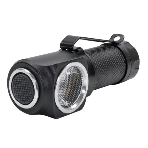 Lanterna frontala PNI Adventure F75 cu led 6W, 600 lm, din aluminiu, cu acumulator si incarcator magnetic cu USB - Img 2