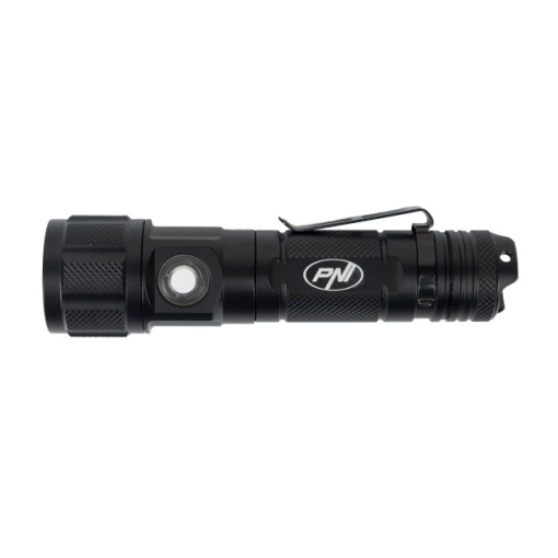 Lanterna PNI Adventure FDW25 cu LED, 800lm, aluminiu, acumulator 3000 mAh, distanta 200 metri - Img 4