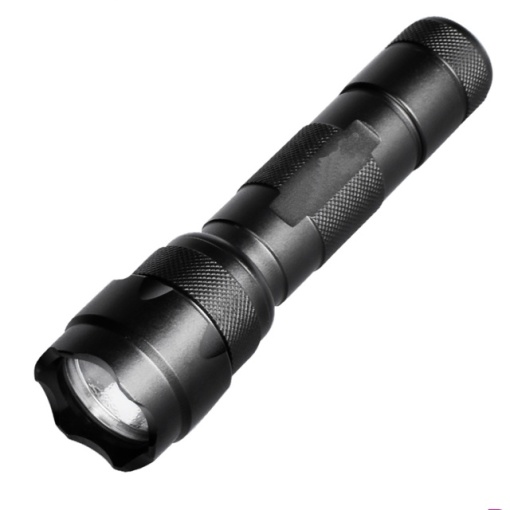 Lanterna PNI Adventure FDW48 cu LED, aluminiu, acumulator 3000 mAh, cu incarcator acumulator inclus, negru - Img 4