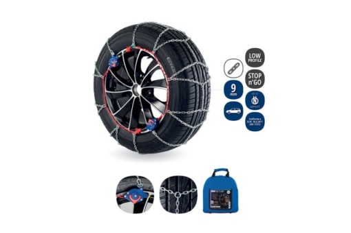 Lanturi antiderapante Veriga Stop&amp;Go Car 9mm 040 - Img 3