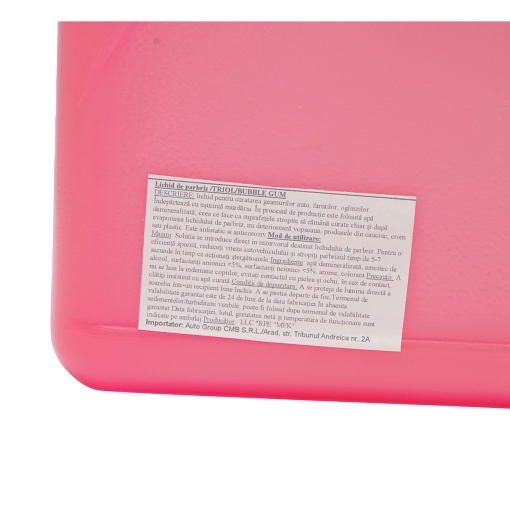 Lichid parbriz iarna -20 grade, aroma bubble gum 4L TRIOL - Img 4