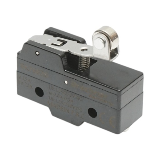 Limitator cursa cu parghie si rola 125-250V AC/DC 15A Breckner Germany - Img 3