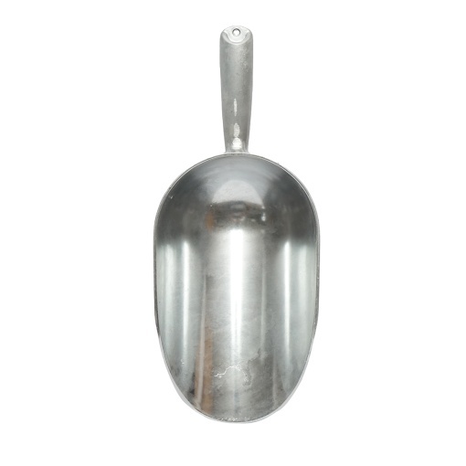 Lopata, scafa pentru hrana, din aluminiu 26x14x9cm - Img 2