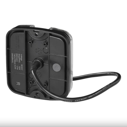 Lumini pentru remorca LED 105 x 95 mm - Img 2