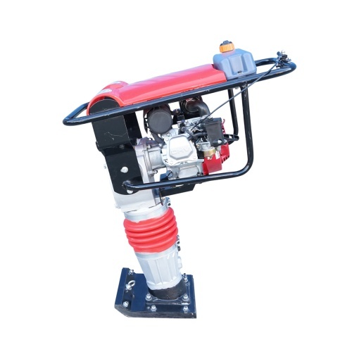 Mai compactor HCR80 cu suprafata de lucru 280x300mm, motor pe benzina Honda 7CP, 55Nm 85Kg Thor - Img 3