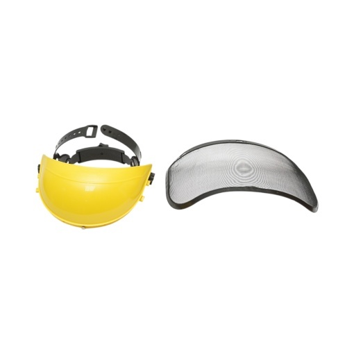 Masca de protectie cu viziera din plasa metalica cu fixare pe cap reglabila Crownman - Img 2