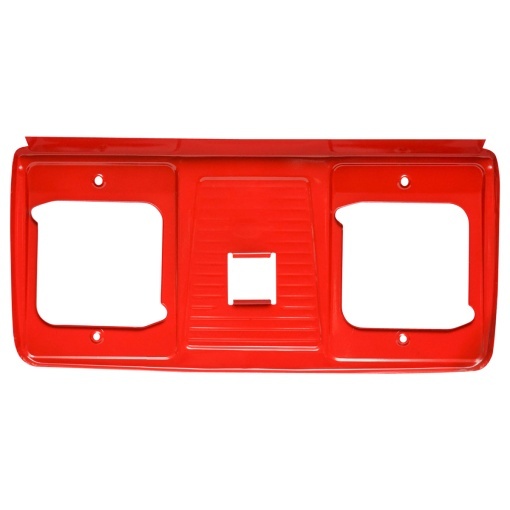 Masca fata superioara metalica pentru farurile patrate UTB U-650 - Img 4