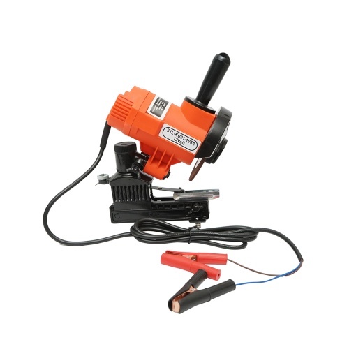 Masina ascutit lant drujba 85W, 12V, disc 108x22x3.2mm, turatie 5000rpm - Img 4