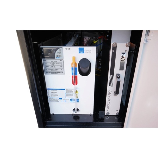 Masina de curatat rugina cu fibra laser 1500W, 220V, latime curatare 0-300mm, racire cu apa, Touch Screen profesional Breckner Germany - Img 12