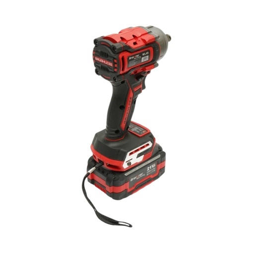 Masina de insurubat cu impact 1/2 inch 500W, 2 acumulatori 21V, 4Ah Li-ion, LED, Brushless, 450Nm, 0-1800/2400rpm Breckner Germany - Img 9