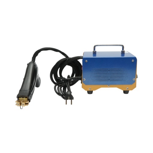Masina de recanelare anvelope portabila 1000W, 220V cu afisaj digital, reglaj tensiune, 20 lame U si V incluse - Img 4