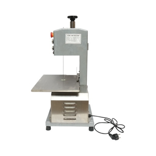 Masina electrica de taiat carne si oase 850W, 220V, viteza taiere 9.5 m/s, lama fierastrau 1200mm - Img 3