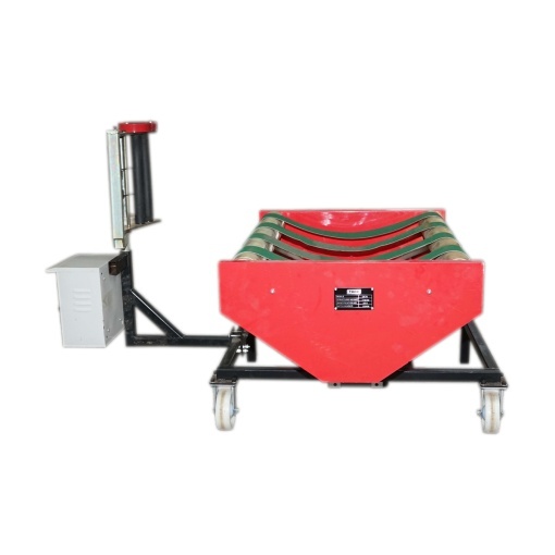 Masina infoliat baloti electrica 805x903mm cu motor 0.7 KW, 230V - Img 3