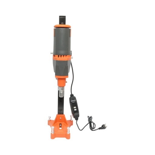 Masina profesionala de carotat beton cu stativ fix 3200W, 220V, diametru maxim 265mm, sistem racire apa, gaurire umeda/uscata Breckner Germany - Img 5