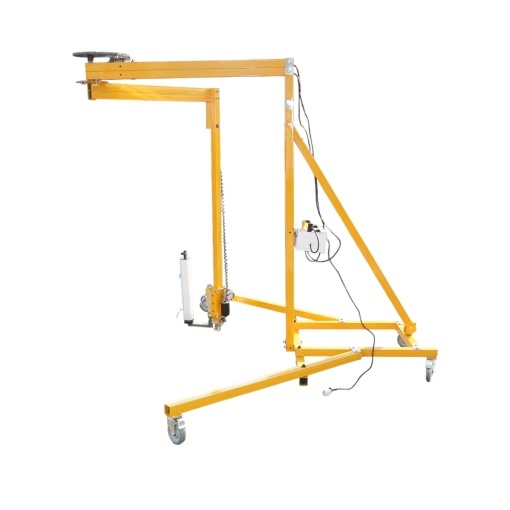 Masina verticala de infoliat paleti cu folie stretch 220V, brat rotativ 0-12 m/min, diametru 1.6m, inaltime 1.8m - Img 7