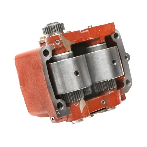 Mecanism echilibrare balansoar vibratii motor D2404 (model cu pompa lipita) model nou 121.01.056 UTB U-445, U-550 si U-643 - Img 7