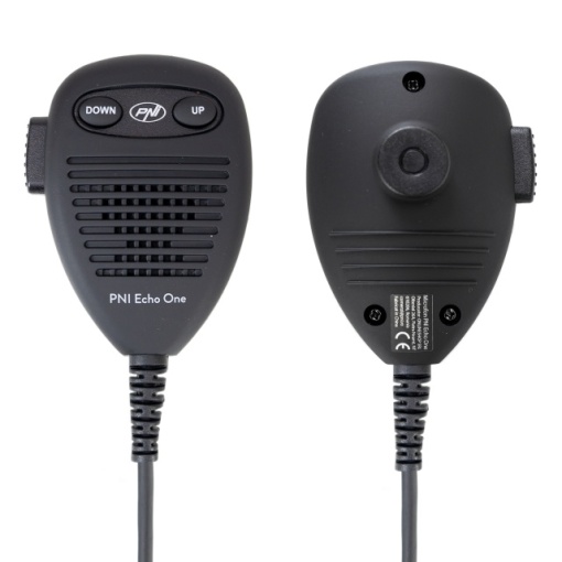 Microfon PNI Echo One pentru PNI HP 6500 si PNI HP 7120 cu modul de ecou ajustabil si roger beep programabil compatibil cu orice model de statie radio. - Img 8