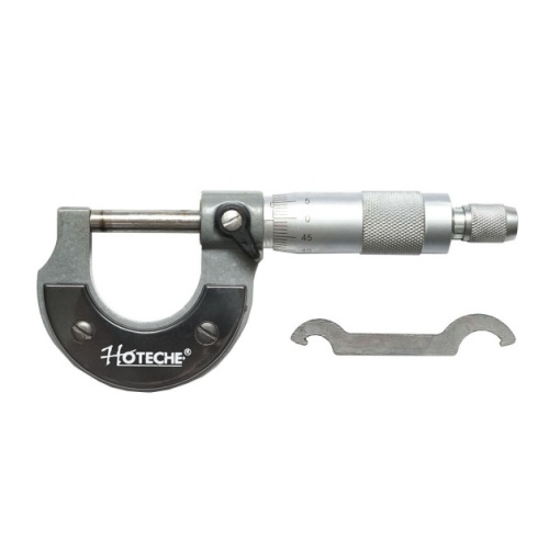 Micrometru mecanic de exterior 0-25mm - Img 3