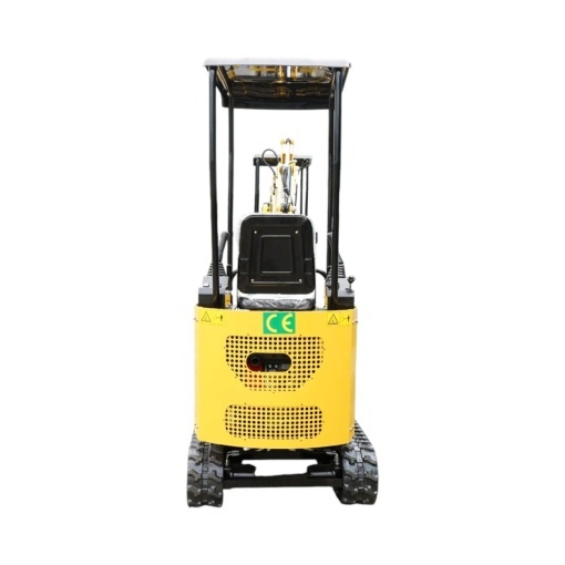 Mini excavator 1.2T pe senile cu semicabina, motor diesel 10CP, 499cc, adancime sapare 1750mm, 3 cupe incluse 270/390/560mm - Img 6