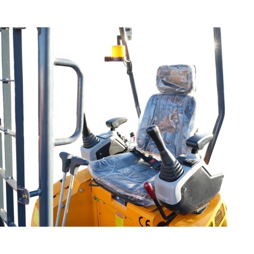 Mini excavator 1.8T pe senile cu semicabina, motor diesel Laidong 25CP, adancime sapare 2050mm, 3 cupe incluse 170/440/780mm THOR - Img 7