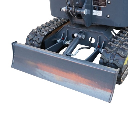 Mini excavator 1T pe senile cu semicabina, motor diesel 9.5CP, adancime sapare 1745mm, 3 cupe incluse 170/360/780mm THOR - Img 10