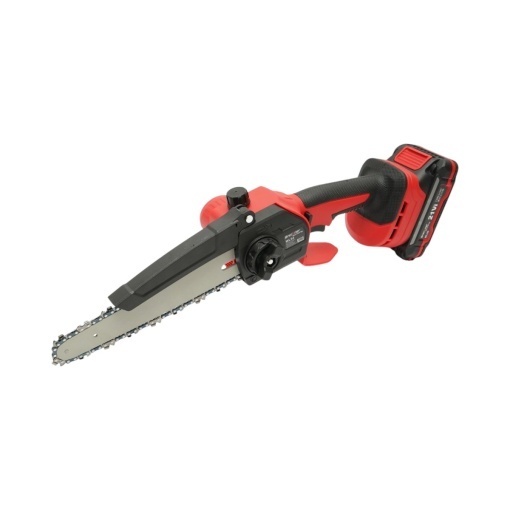 Mini fierastrau electric 500W cu 2 acumulatori 21V, 1.5Ah Li-ion, lama 8 inch (200mm), capacitate taiere 190mm, turatie 4600rpm Breckner Germany - Img 5